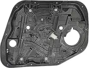 MKVAXR Power Window Regulator Motor Front Door Left Side 82471D3011, for Hyundai, for Tucson 2016 2017 2018 2019 2020 2021 Car Window Regulator