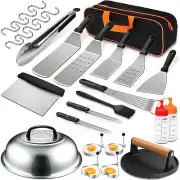 Griddle Accessories Set of 30, Flat Top Grill Accessories Set for Blackstone and