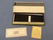 NEW Men's Vintage SWANK Passcase Billfold w/Original Box, Slip Sleeve & Papers