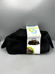 Cozy Cover Stroller Organizer Insulated Storage Caddy Basket Black NEW