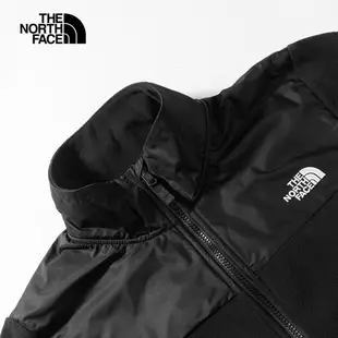 The North Face ALPINE POLARTEC 100 男 立領抓絨刷毛外套 NF0A83OSJK3 黑