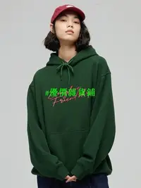 在飛比找Yahoo!奇摩拍賣優惠-衛衣手寫友誼萬歲連帽美式秋冬新款個性印花潮牌上衣男女士#促銷