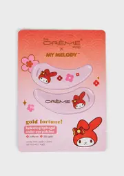 [The Crème Shop] My Melody Gold Fortune! Hydrating Hydrogel Under Eye Patches