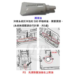 PHILIPS飛利浦 全自動咖啡機 潤滑油 5g