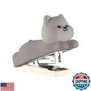 Honagu Mini Cute Animal Stapler with Staples, Cartoon Stereoscopic Silicone (