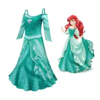 在飛比找ETMall東森購物網優惠-迪士尼Ariel兒童美人魚公主裙