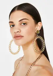Be Louder Chain Earrings