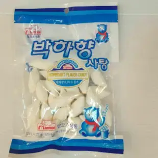 ㊣韓國菱形 薄荷涼糖(硬糖)120g