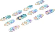 OSOLADY 12Pcs Ultra Thin Camera Privacy Cover for Laptop Tablet Desktop Easy Slide Webcam Lens Cover with Zodiac Pattern Design for Privacy Protection