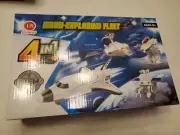 CIRO Space Toys 4 in 1 STEM Solar Robot Kit Space Explorer.