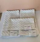 Enchante Home Incanto 100% Turkish Cotton Hand & Face Towels Set Of 3 New @