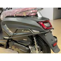 在飛比找蝦皮購物優惠-Suzuki saluto125 後保桿