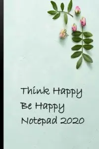 在飛比找博客來優惠-Think happy Be Happy Notepad 2