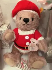 Steiff New Christmas Prince Gallery Limited Edition Tidy Bear with tags Japan