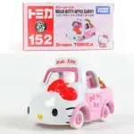 TOMICA DREAM 152 HELLO KITTY APPLE CARRY 壓鑄汽車 HELLO KITTY TA