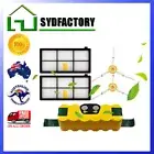 Battery + Filters + Side brushes for iRobot Roomba 900 960 980 Vacuum Cleaner