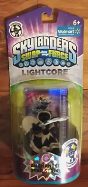 Enchanted Star Strike Skylanders Swap Force Lightcore Figure New Sealed