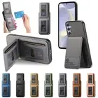 PU Leather Back Flip Stand Wallet Phone Case For Samsung Galaxy A56 A36 A26-A04E