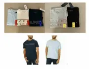 NEW Men's Tommy Hilfiger Graphic Solid T Shirt Tee Short Sleeve Soft Variety