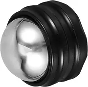 Portable Self Massage Tool Cold Therapy Massage Ball Stainless Steel Muscle Roller for Neck Back Leg