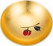 Nakatani Brothers Shokai "Yamanaka Lacquerware" Golden Glass Seasonal Pottery Persimmon (Autumn) 37-4908