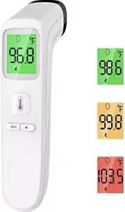 Forehead Thermometer For Infants and Adults, LCD Display, Memory Function