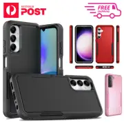 For Samsung Galaxy S21 S22 S23 S24 FE Ultra, Plus Defender Shockproof Case Cover