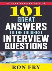 在飛比找三民網路書店優惠-101 Great Answers to the Tough