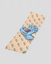[Mob Grip] Mob Grip Santa Cruz Screaming Hand Clear Grip Tape One Size Clear