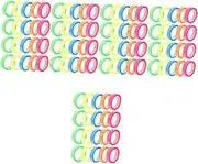 OHPHCALL 5sets Note Tapes Highlight Tapes Page Markers Book Tabs for Reading Aesthetic Filing Product Reading Tools for Boys and Girls 20rolls*5