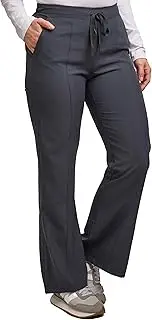 [Green Town] Women's Flare Leg Scrub Pant Medical Nursing Uniform