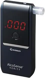 ALS-Verity-N Verity Fuel Cell Australian Standard Personal Breathalyser Navy