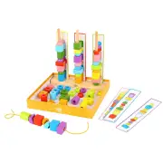 Tooky Toy Co Maze Bead Game Box 30x30x5cm
