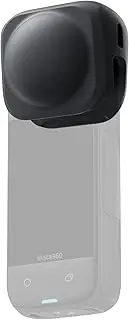 Lens Cap Fit for Insta360 X5 X4 Sports Camera, Silicone Lens Protective Cover for X5 X4, Lens Guard Accessories, Dust-Proof and Scratch Resistant
