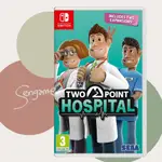 『森GAME』NINTENDO SWITCH 雙點醫院 TWO POINT HOSPITAL