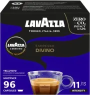 96 Lavazza® A Modo Mio Espresso Divino Coffee Capsules Pods 11/13 intensity 75g