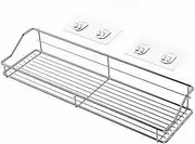 Generic Toilet Storage Rack Exquisite Workmanship Smooth Easy to Clean Wall Accessory