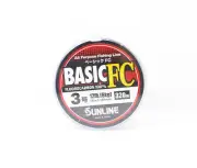 Sunline Fluorocarbon Line Basic FC 320m Size 3 12lb (6251)
