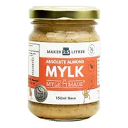 Organic Mylk Made Absolute Almond Mylk Base 150ml – Fresh, healthy organic delivery | Doorstep Organics
