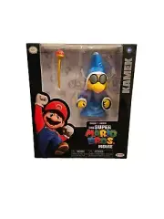 Super Mario Brothers Bros Movie 5” KAMEK Action Figure Nintendo !!!!NEW!!!!!