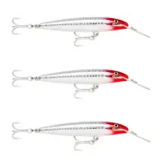 3x 14cm Countdown Magnum Sinking Trolling Fishing Lures Rapala - Blue Sardine