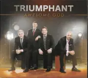TRIUMPHANT........."AWESOME GOD"..........NEW HTF OOP GOSPEL CD
