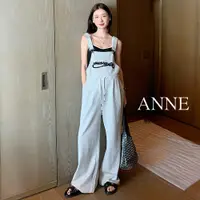 在飛比找蝦皮商城優惠-ANNE｜吊帶褲 背帶褲 棉褲 大尺碼【AP60146】孕婦