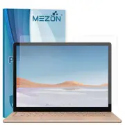 [3 Pack] Microsoft Surface Laptop 4 (13.5") Anti-Glare Matte Film Screen Protector by MEZON – Case and Surface Pen Friendly, Shock Absorption