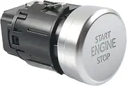 MagiDeal Start Stop Engine Switch Button Replacement 5Q1959839 5GG959839 Starter Switch for Golf Part Easy to Install Accessories