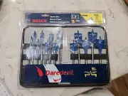 Bosch DSB5013P 13-Piece Daredevil Spade Bit Set in Pouch