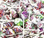 CHARMS Blow Pop Assorted, Bubbled Gum Filled Lollipops, Bulk Candy (2 Pounds)