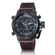 Men's Outdoor Sports Watch with Multi-Function Features and Quartz Movement