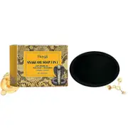 Rhafayre Snake oil cleansing soap gently cleanses facial skin, refreshing oil control skin cleansing soap