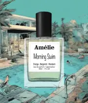 Afternoon Swim (inspired) / Amelie in New York - Morning Swim